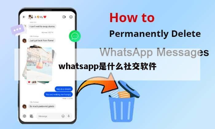 whatsapp是什么社交软件